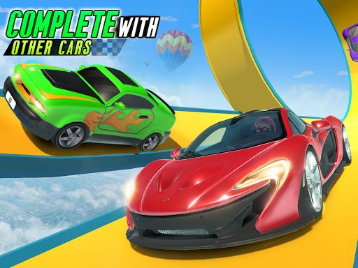 Hot Cars Fever-Car Stunt Races应用截图第4张