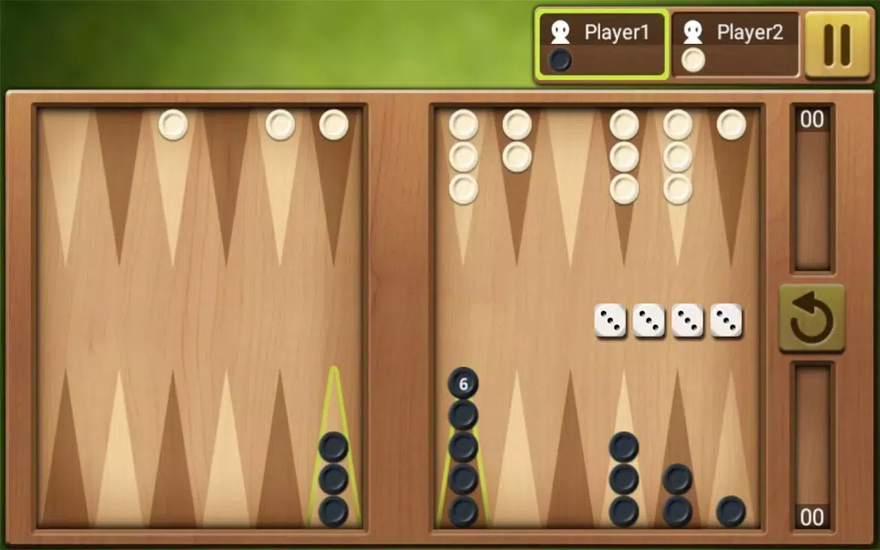 Backgammon King 스크린샷 4