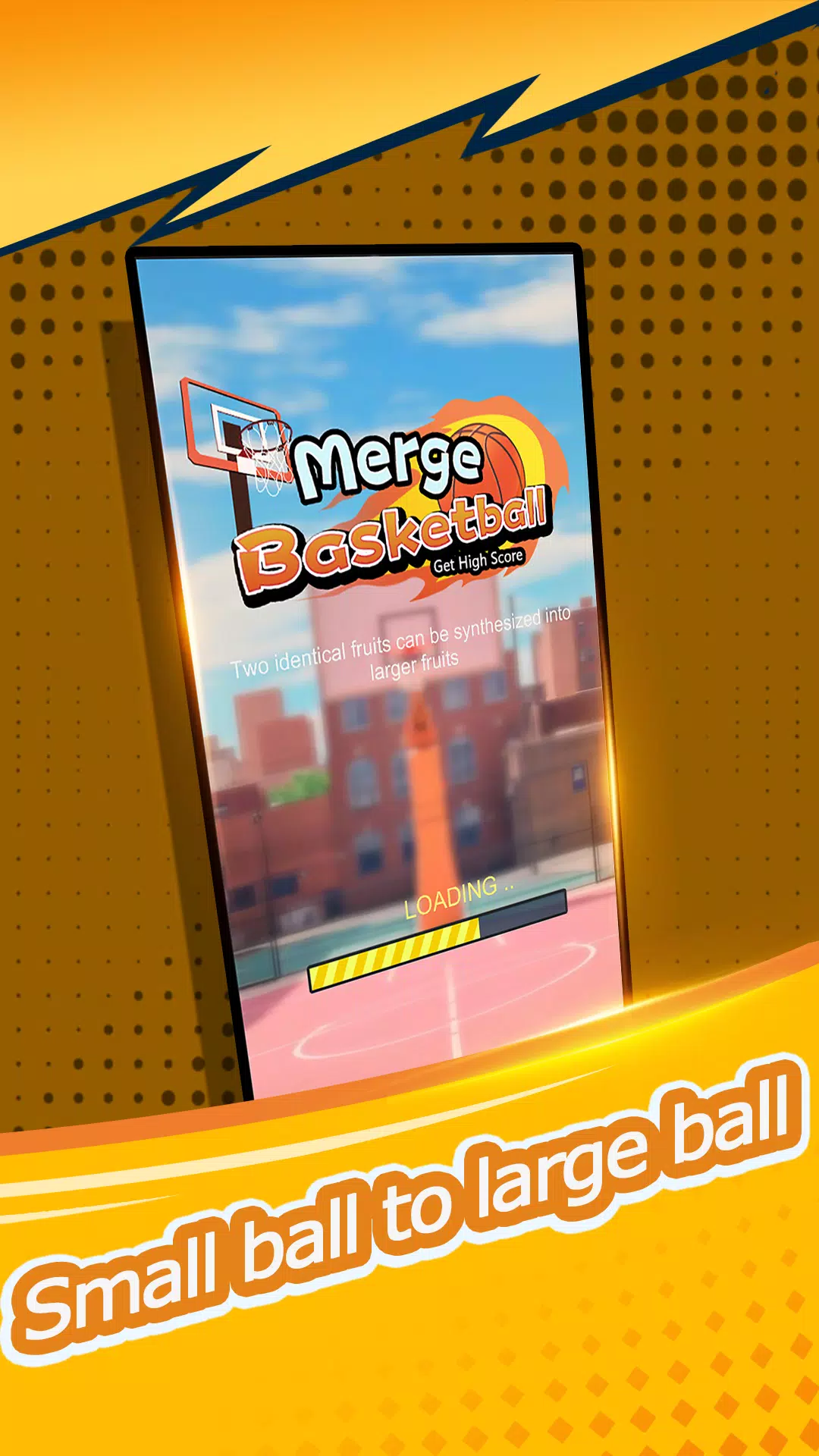 Merge Basketball:Get HighScore ภาพหน้าจอ 1