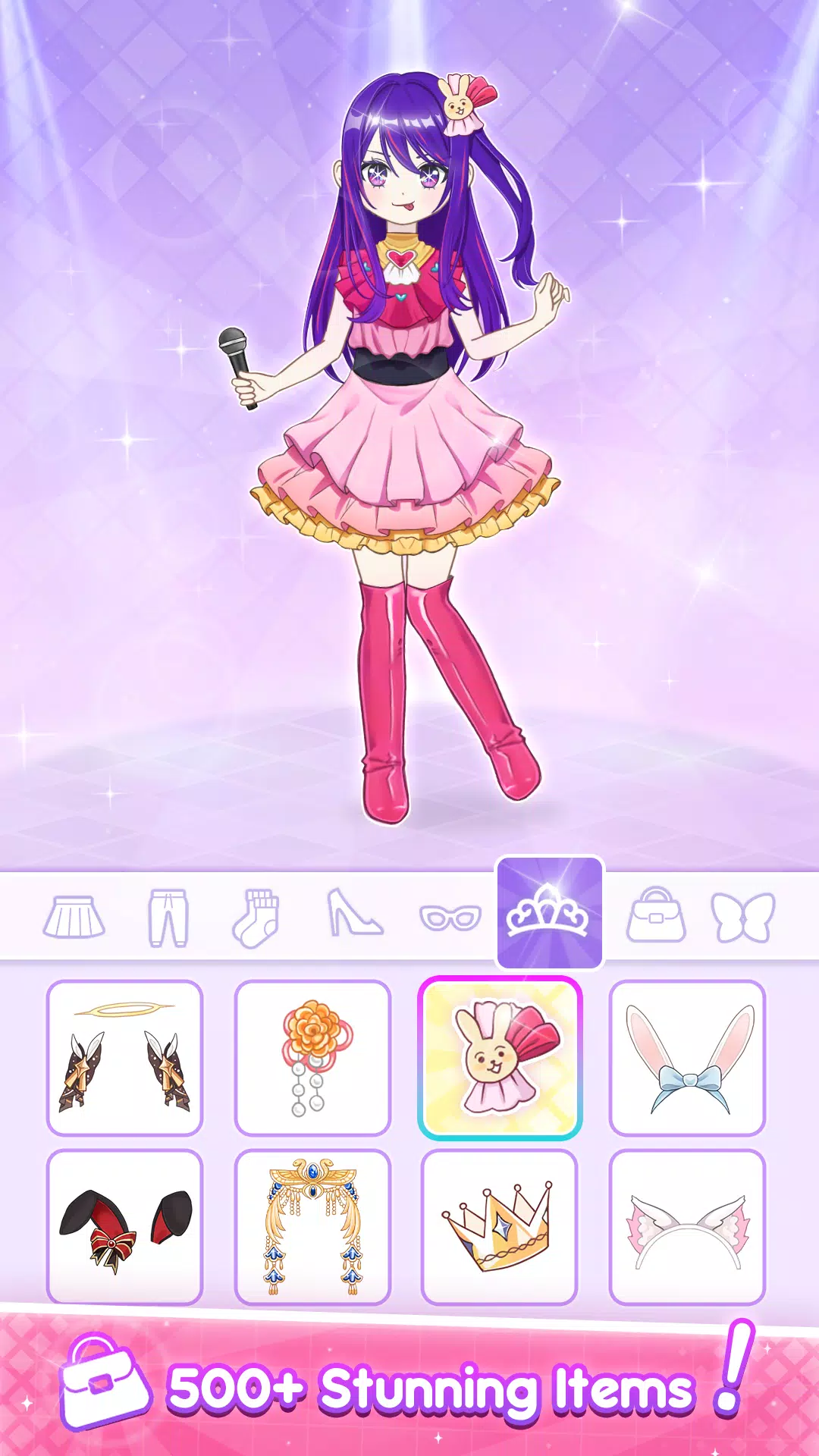 Anime Dress Up - Doll Dress Up ภาพหน้าจอ 2