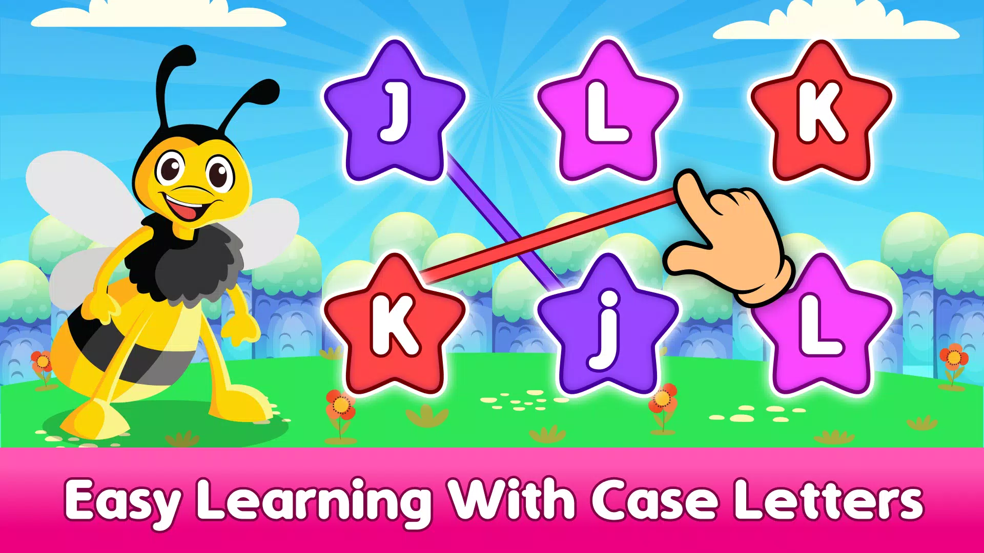 ABC Kids: Tracing & Learning Captura de pantalla 3