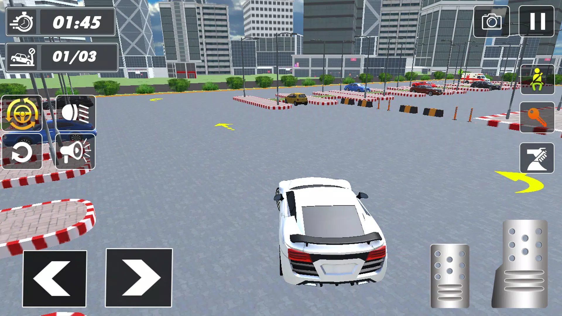 Car Parking 3D Simulation Game Zrzut ekranu 4