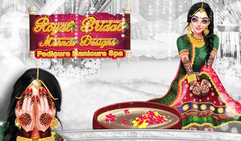 Wedding Bride Makeover Games 스크린샷 4