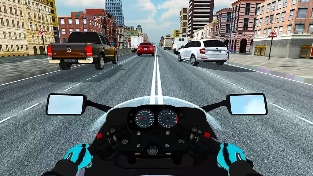 Highway Traffic Rider - 3D Bik स्क्रीनशॉट 2