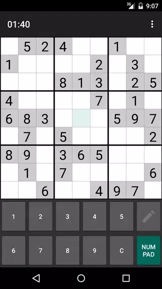 Schermata Open Sudoku 3