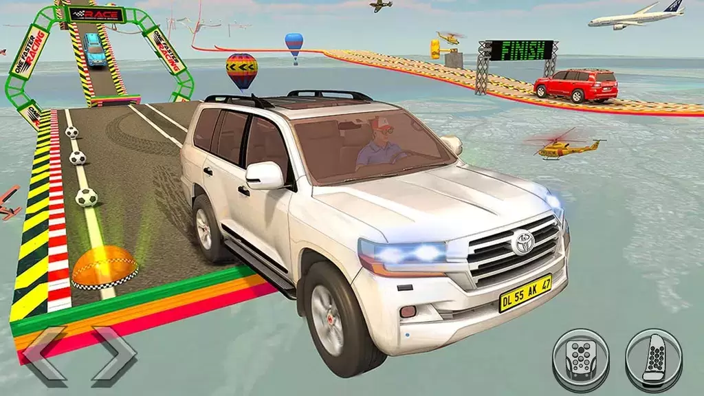 Mega Ramp Car Stunt Racing 3d স্ক্রিনশট 1