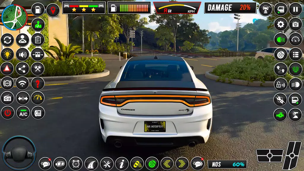 Modern Car 3D: Driving School Screenshot 4