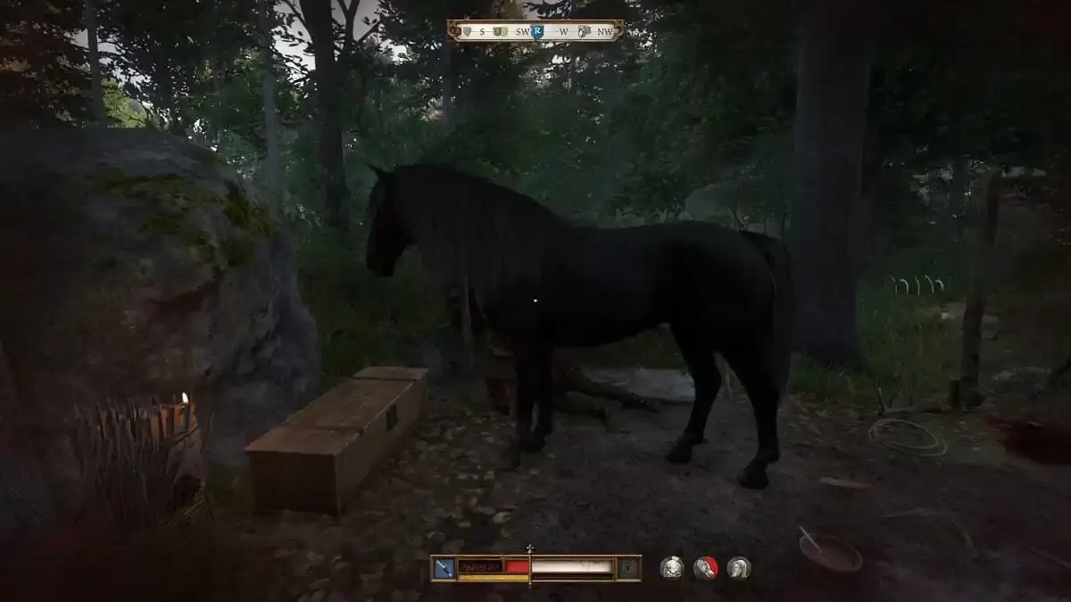 如何在王國中找到Vostatek的馬Pepik Come Deliverance 2