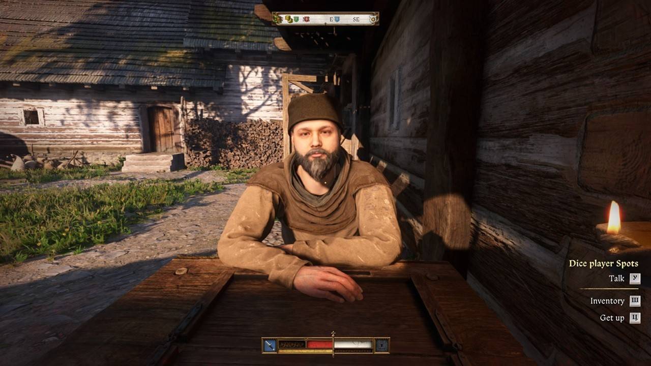 Gra Dice w Kingdom Come Deliverance 2