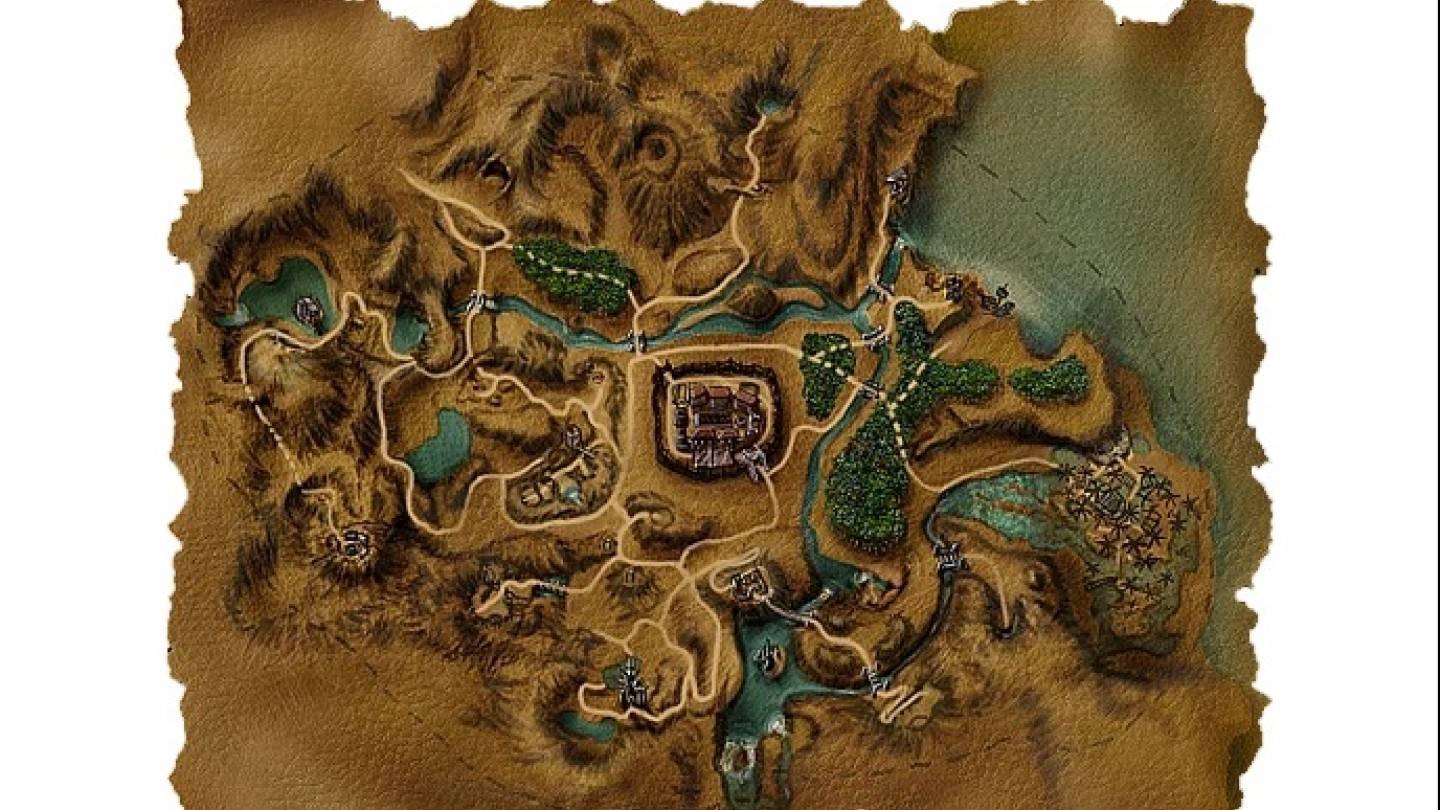 Comparação Entre os Mapas Originais e os Remodelados do Jogo Gothic