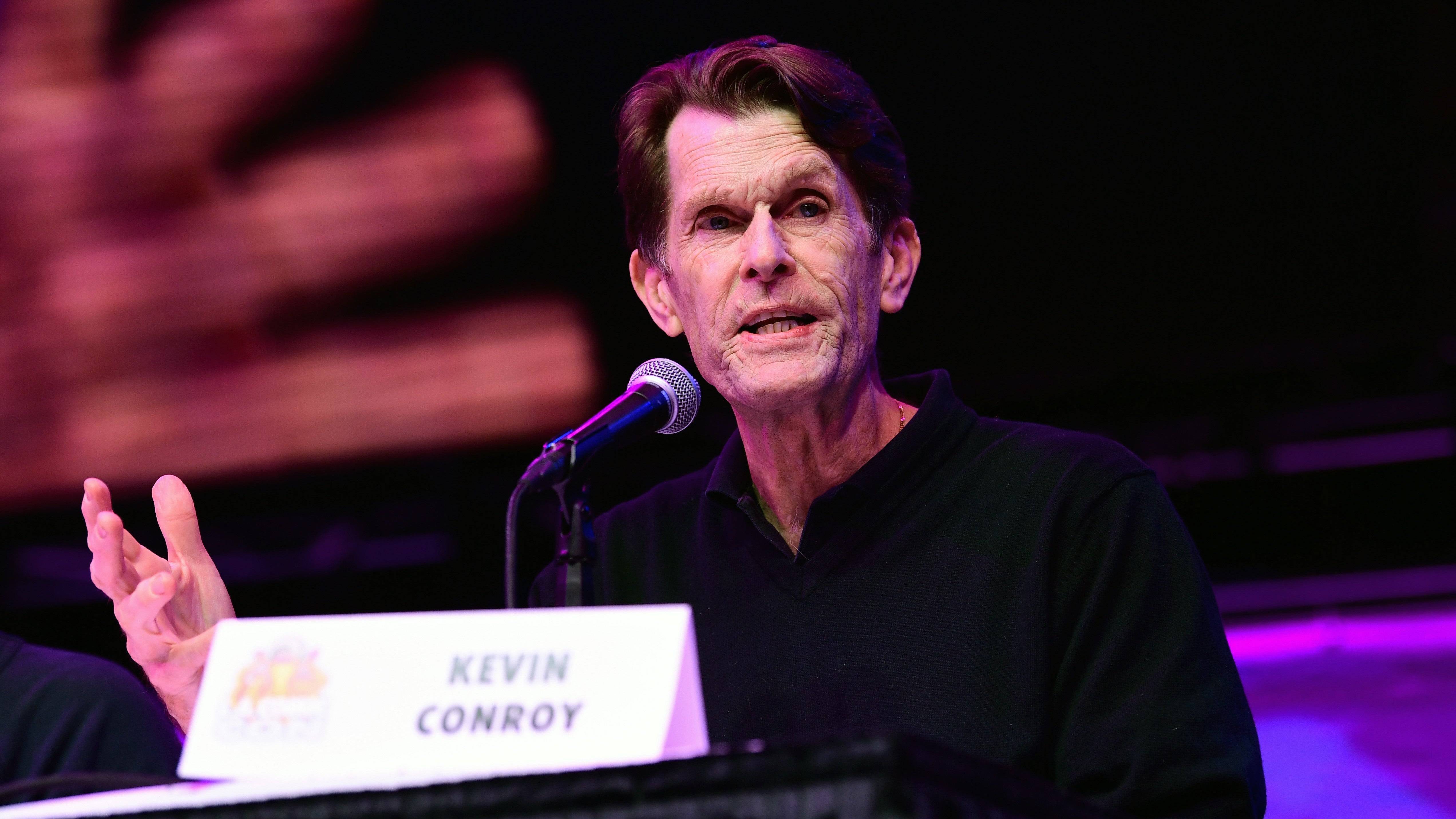 Kevin Conroy in 2021. Photo by Chelsea Guglielmino/Getty Images.