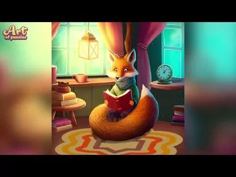 Art of Puzzles Earth Month gameplay