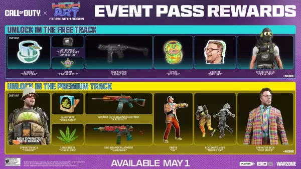 使命召喚：Black Ops 6 Season 3 Reloaded High Art Event Pass。圖像由Activision提供。