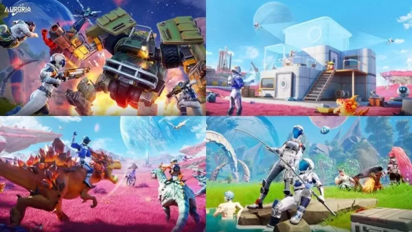 Auroria: Şimdi Android'de oynak RPG atıcısı