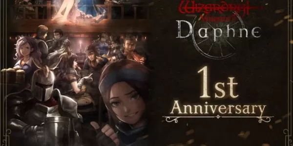 Wizardry Variants Daphne Launches Anniversary Event