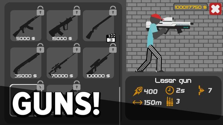 Stickman 5: Playground Ragdoll Tangkapan skrin 2