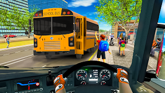 Schermata School Bus Transport Simulator 2