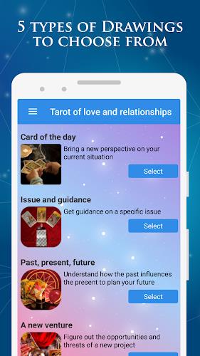 Tarot of Love, Money & Career 스크린샷 3