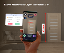 Distance & Height Calculator Schermafbeelding 2