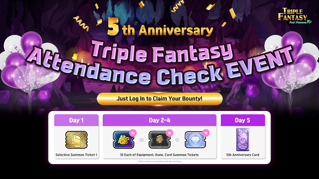 Triple Fantasy FF: 500 summons Screenshot 1