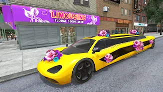 Luxury Wedding Limousine Taxi應用截圖第2張