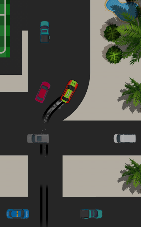 Schermata Idle Taxi: Driving Simulator 4