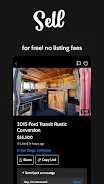 Vancamper: Buy sell campervans Screenshot 2