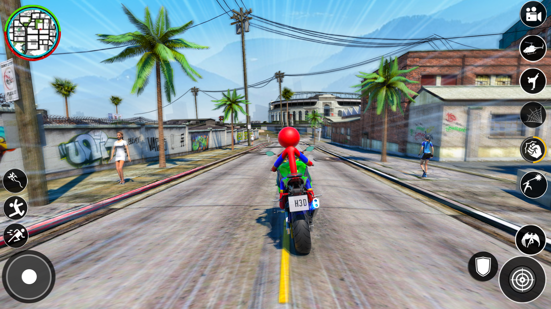 Spider Hero Man Game-Superhero ภาพหน้าจอ 4