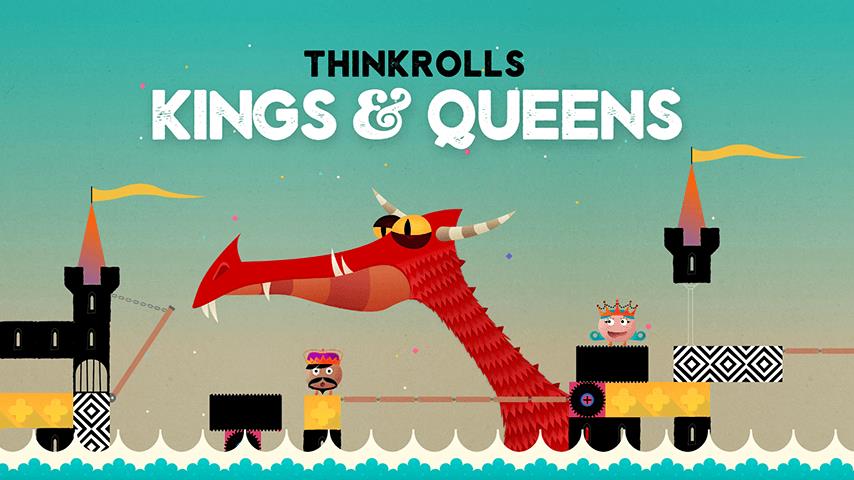 Thinkrolls: Kings & Queens應用截圖第1張