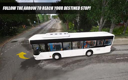 Russian Bus Simulator: Coach Bus Game Capture d'écran 1