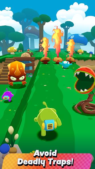 Om Nom Run 2 Mod 스크린샷 2