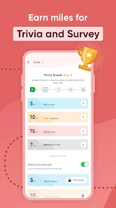 Miles - Travel, Shop, Get Cash Скриншот 3