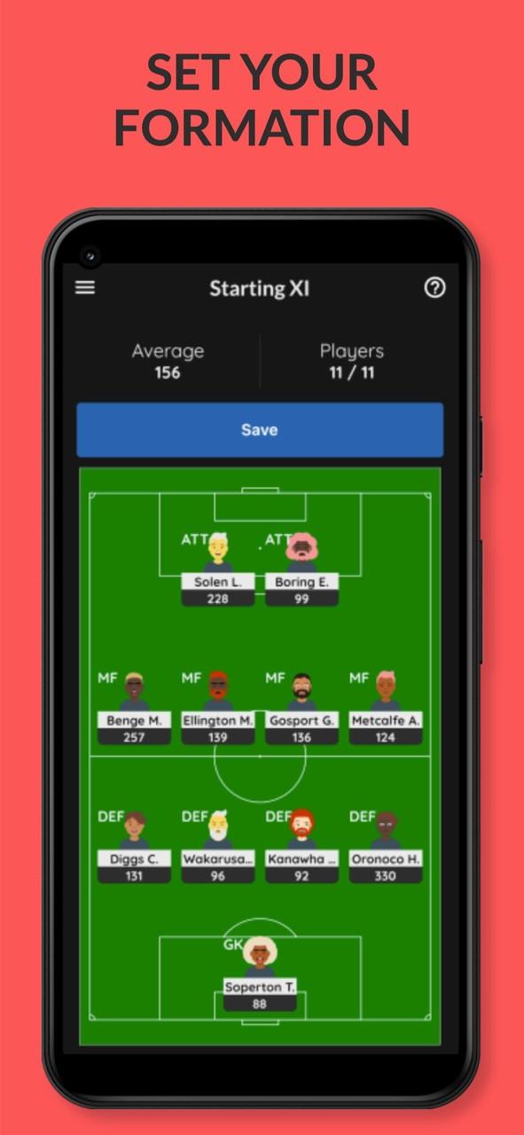 MYFM - Online Football Manager ภาพหน้าจอ 2