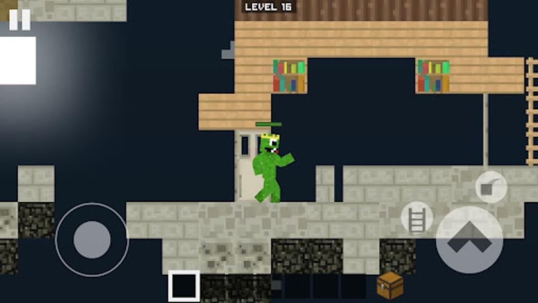 Schermata Green Friend Lucky Block 1