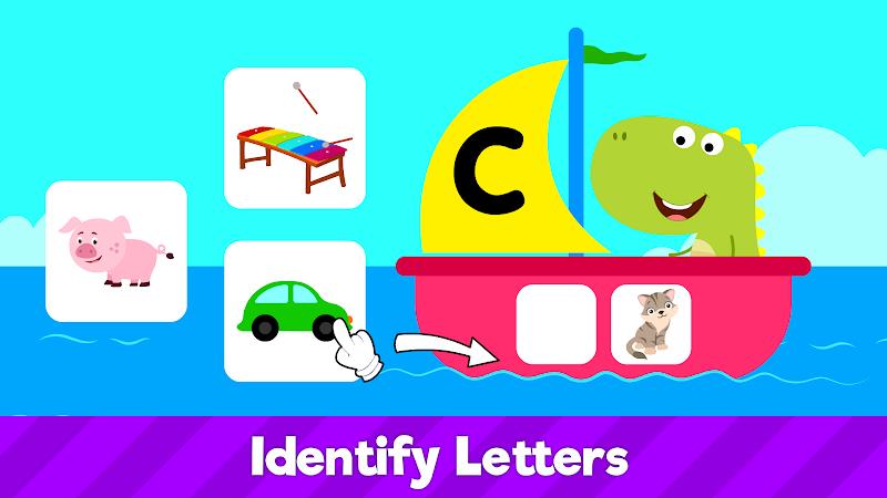 ABC Games: Alphabet & Phonics Ekran Görüntüsü 4