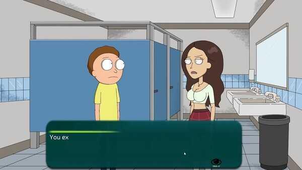 Rick and Morty A Way Back Home Ảnh chụp màn hình 2