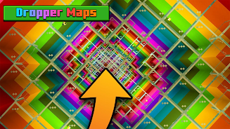 Dropper maps - mega jump Schermafbeelding 2