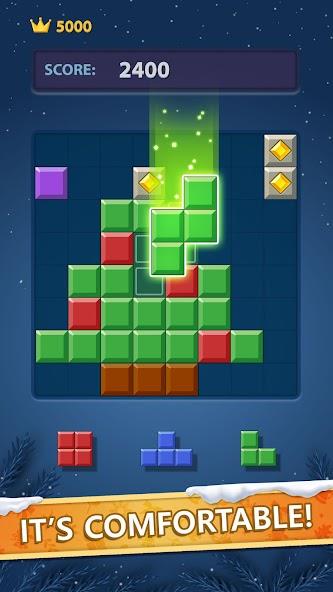 Block Puzzle: Block Smash Game Mod应用截图第1张