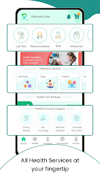 Medibhai - HealthCare Partner ภาพหน้าจอ 1