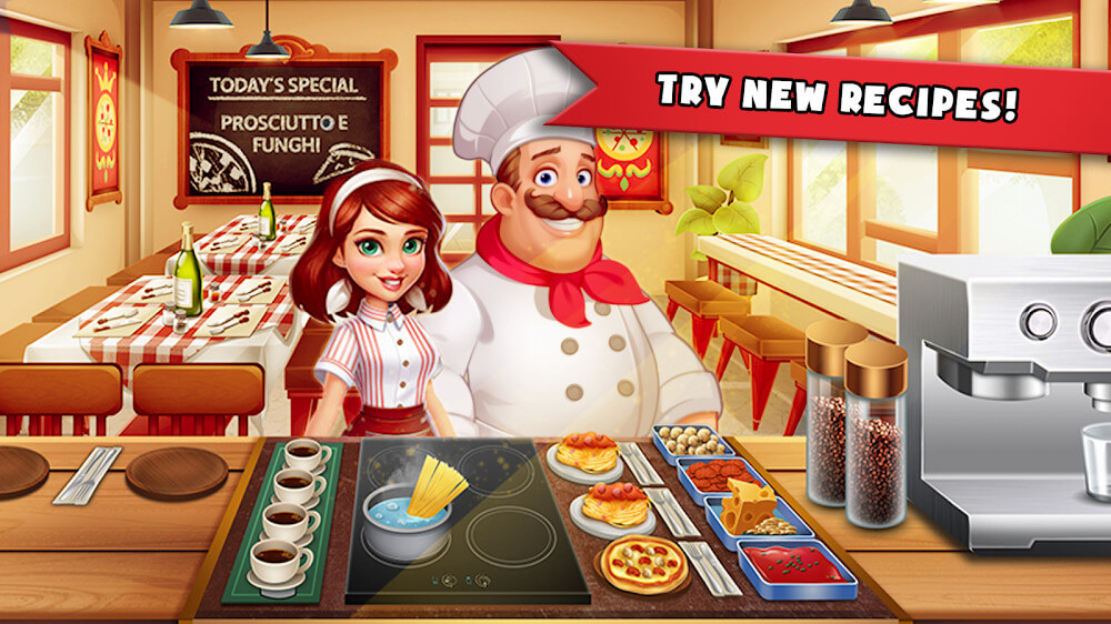 Cooking Madness: juego de chef Captura de pantalla 1