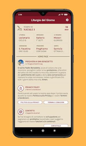 Liturgia del Giorno Capture d'écran 1