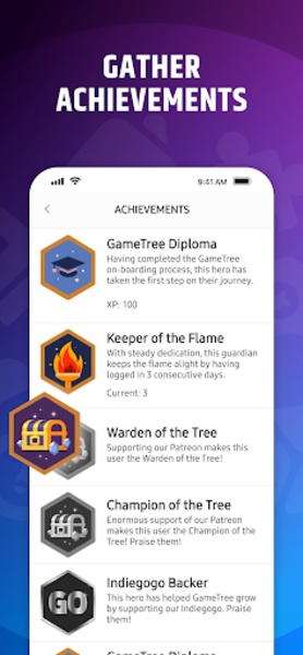 GameTree: LFG & Gamer Friends Скриншот 1
