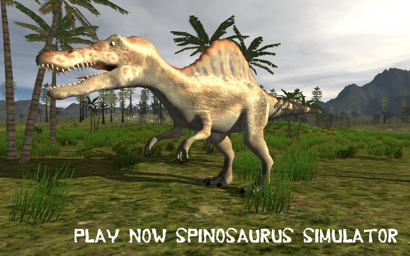 Spinosaurus simulator 2023 स्क्रीनशॉट 1