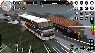 Bus DJ Oleng Simulator Captura de pantalla 4