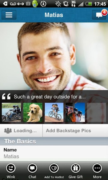 SKOUT ภาพหน้าจอ 3