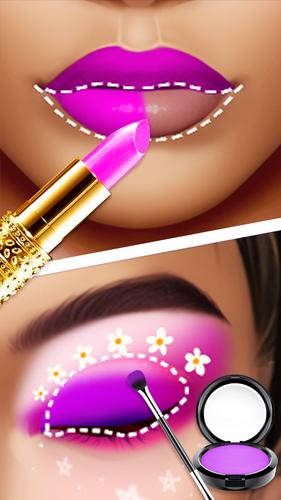 Makeover Stylist: Makeup Game Schermafbeelding 2