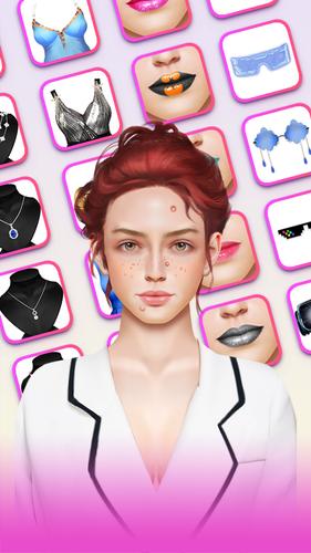 Makeover Stylist: Makeup Game Schermafbeelding 3