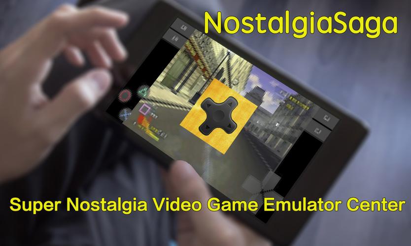 Nostalgia Saga -Retro Video Ga ภาพหน้าจอ 1