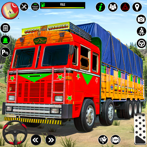 Truck Parking Simulator Games