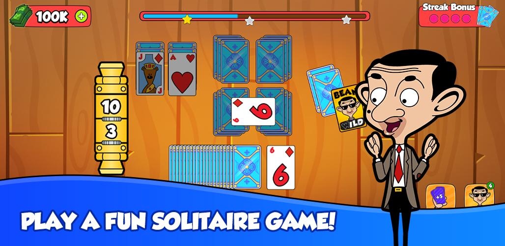 Mr Bean - Solitaire Adventure应用截图第3张